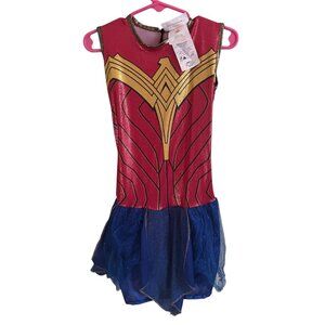 Wonder Woman WW84 Costume Dress - Kids Size Small Superhero Halloween